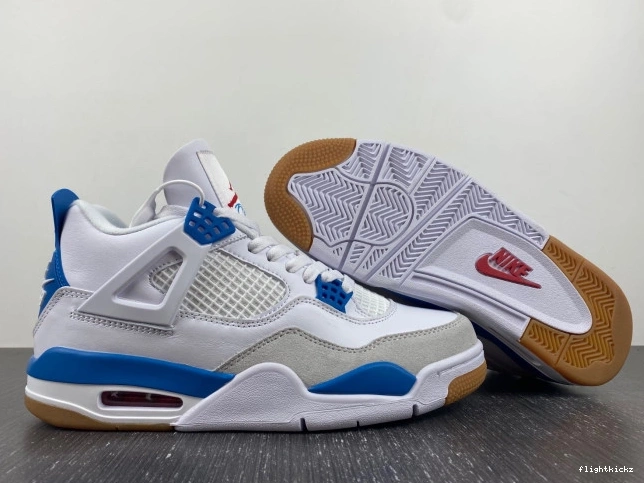 SB Retro 4 DR5415-104 Jordan 1102